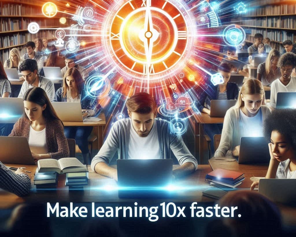 Make Learning 10x Faster