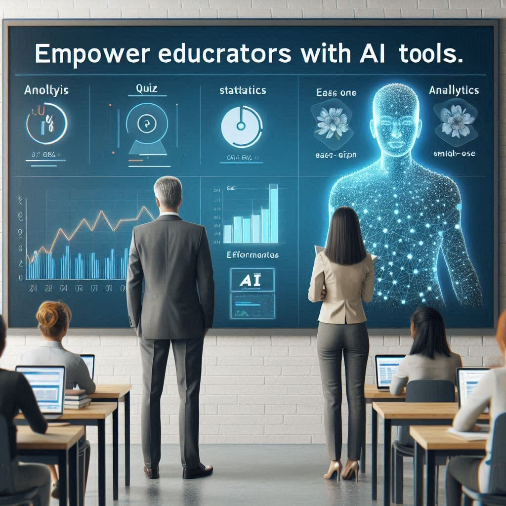 Empower Educators with AI Tools