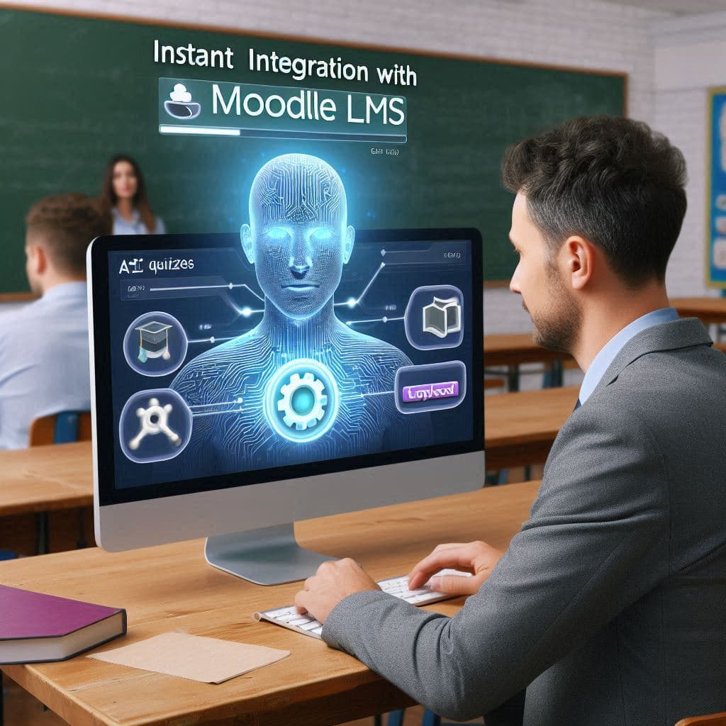 Instant Integration with Moodle LMS